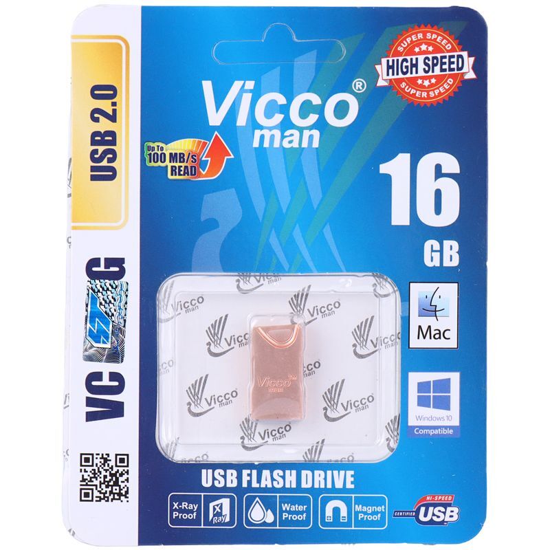 فلش 16 گیگ ویکومن ViccoMan VC264