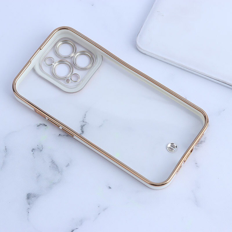 قاب Space آیفون iPhone 13 Pro دور رنگی محافظ لنزدار