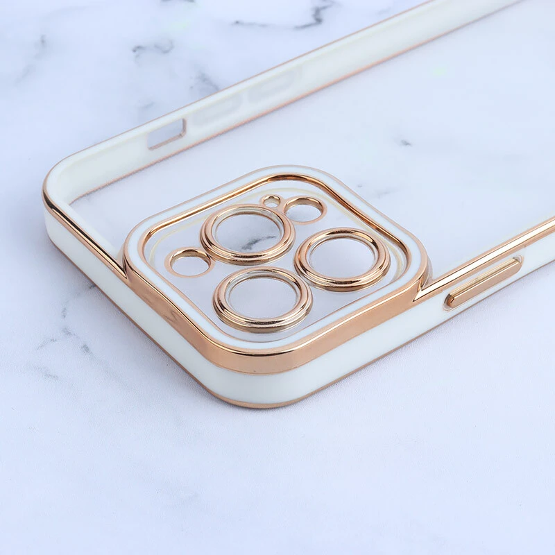 قاب Space آیفون iPhone 13 Pro دور رنگی محافظ لنزدار