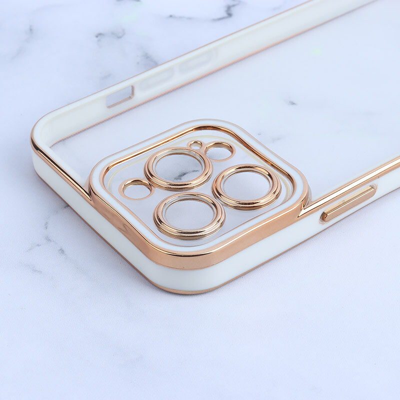 قاب Space آیفون iPhone 13 Pro دور رنگی محافظ لنزدار