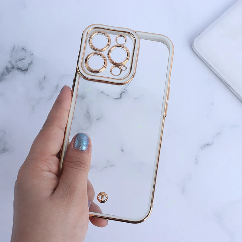 قاب Space آیفون iPhone 13 Pro دور رنگی محافظ لنزدار