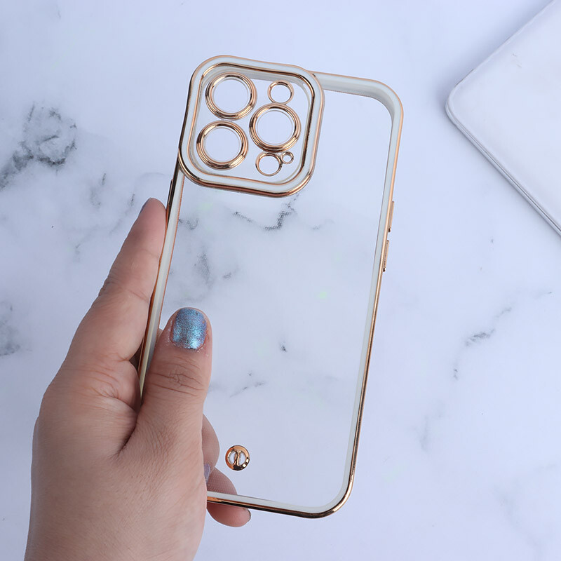 قاب Space آیفون iPhone 13 Pro دور رنگی محافظ لنزدار