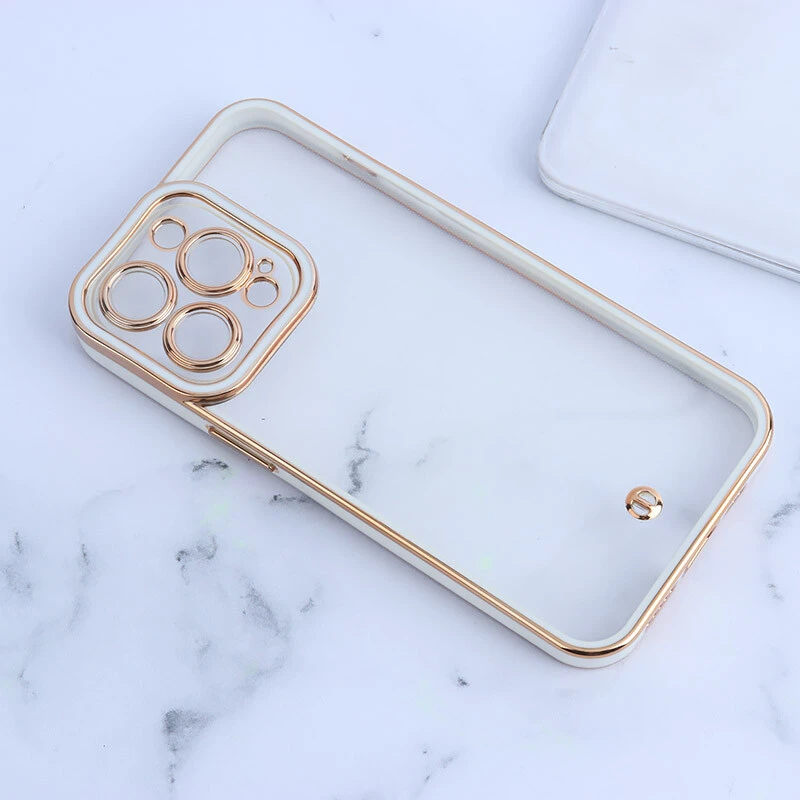 قاب Space آیفون iPhone 13 Pro دور رنگی محافظ لنزدار