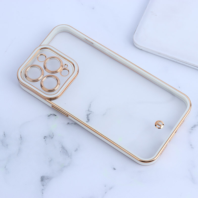 قاب Space آیفون iPhone 13 Pro دور رنگی محافظ لنزدار