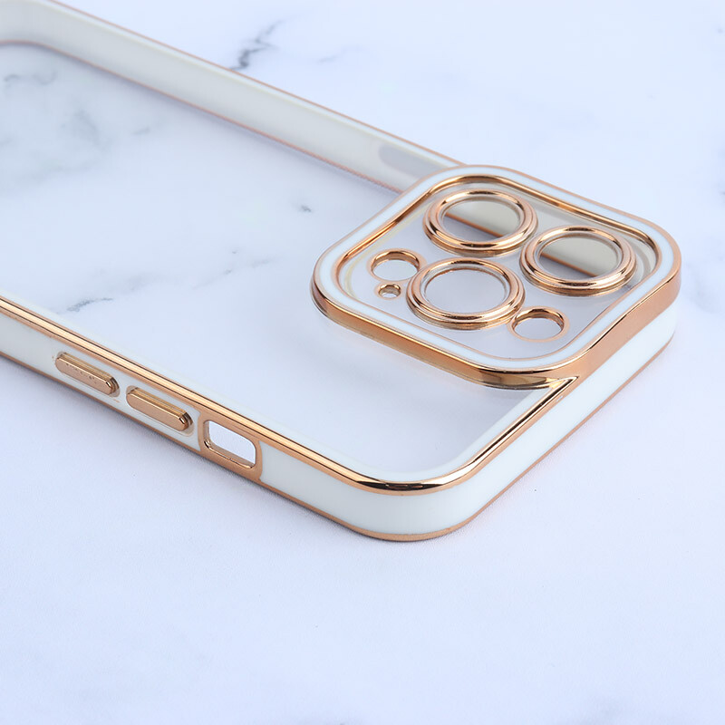 قاب Space آیفون iPhone 13 Pro دور رنگی محافظ لنزدار