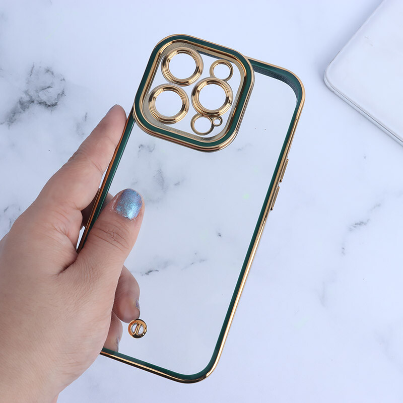 قاب Space آیفون iPhone 14 Pro دور رنگی محافظ لنزدار