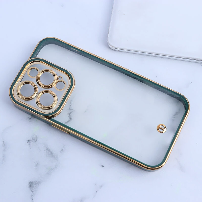قاب Space آیفون iPhone 14 Pro دور رنگی محافظ لنزدار