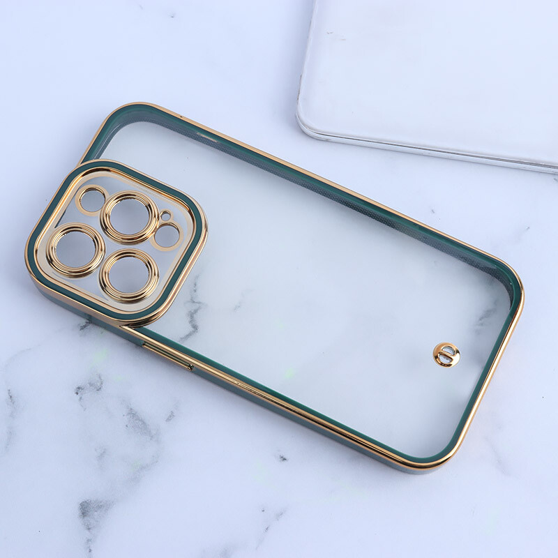 قاب Space آیفون iPhone 14 Pro دور رنگی محافظ لنزدار