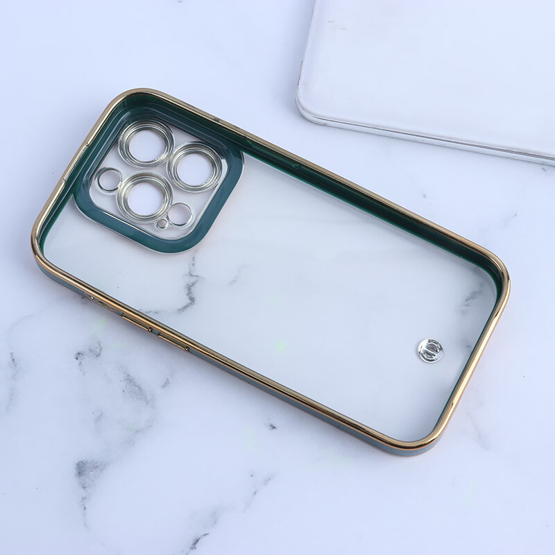 قاب Space آیفون iPhone 14 Pro دور رنگی محافظ لنزدار