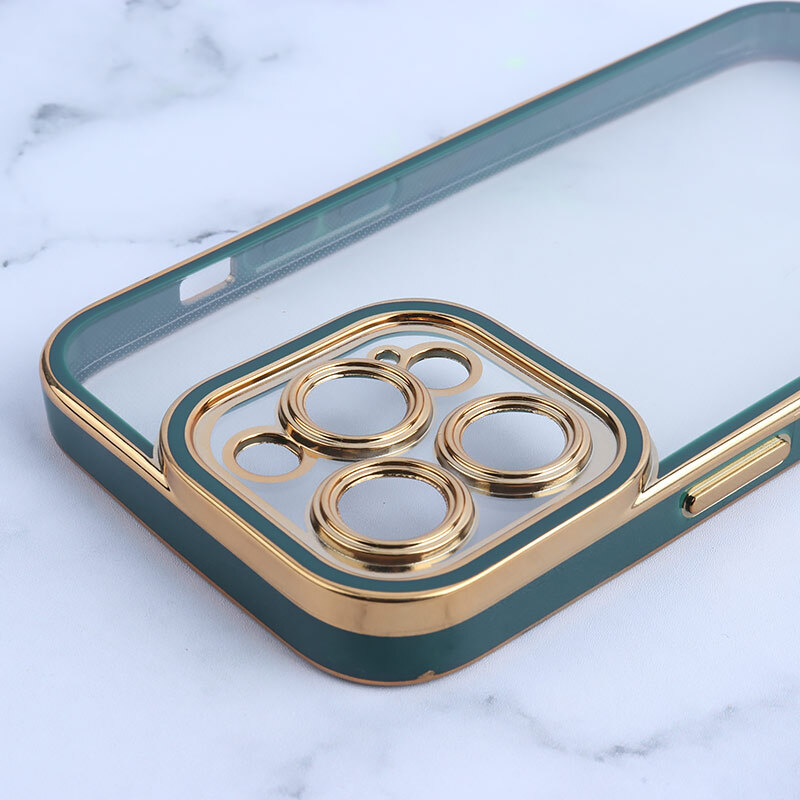 قاب Space آیفون iPhone 14 Pro دور رنگی محافظ لنزدار