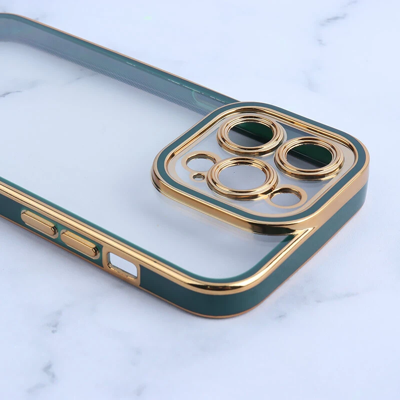 قاب Space آیفون iPhone 14 Pro دور رنگی محافظ لنزدار
