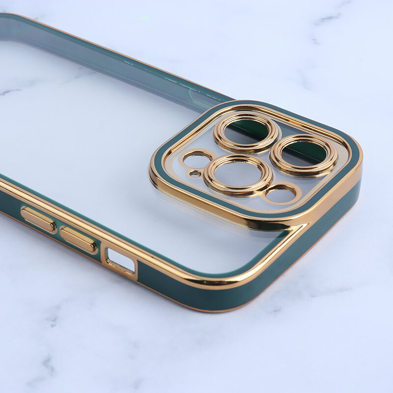 قاب Space آیفون iPhone 14 Pro دور رنگی محافظ لنزدار