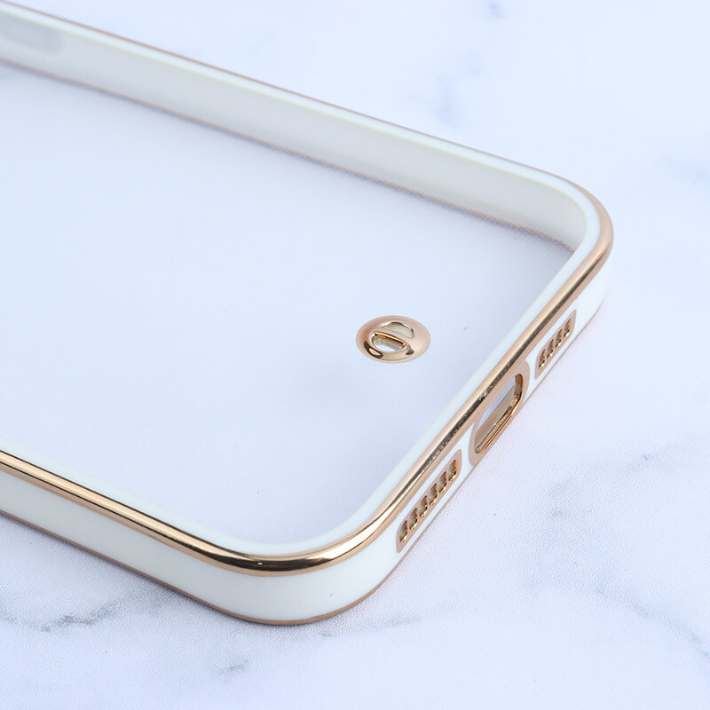 قاب Space آیفون iPhone 14 Pro Max دور رنگی محافظ لنزدار