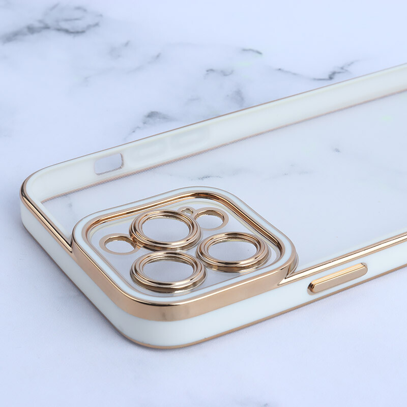 قاب Space آیفون iPhone 14 Pro Max دور رنگی محافظ لنزدار