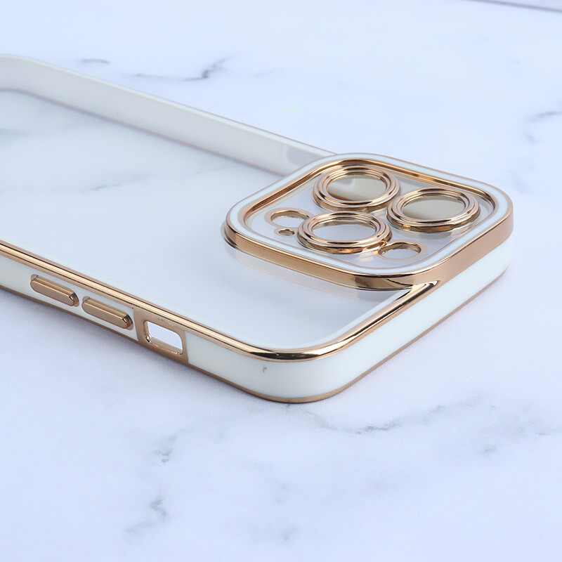 قاب Space آیفون iPhone 14 Pro Max دور رنگی محافظ لنزدار