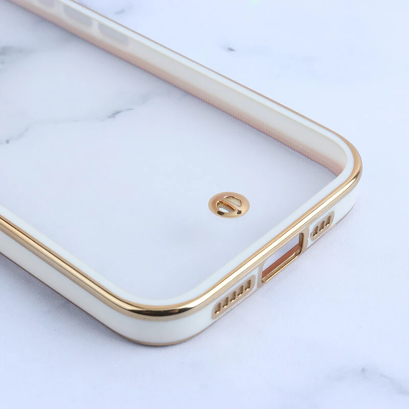 قاب Space آیفون iPhone 15 Pro دور رنگی محافظ لنزدار