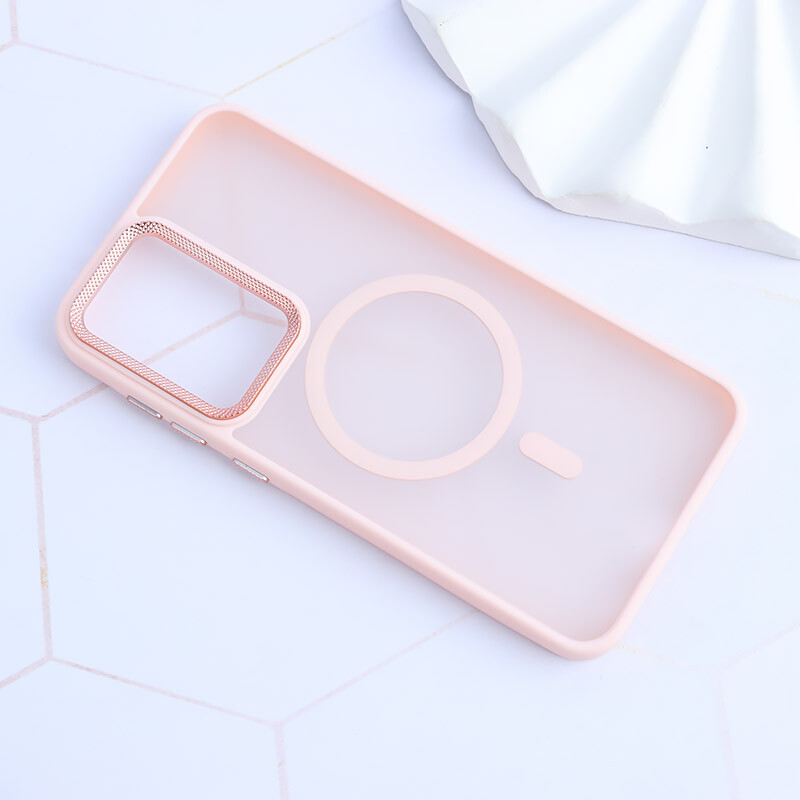 قاب PC مگ سیف سامسونگ Galaxy A36 پشت مات محافظ لنز متال