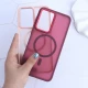 قاب PC مگ سیف سامسونگ Galaxy A36 پشت مات محافظ لنز متال