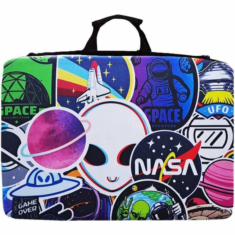 کیف کنسول بازی PS5 طرح NASA