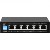 سوییچ 6 پورت POE دی لینک NGS-F1006P-A