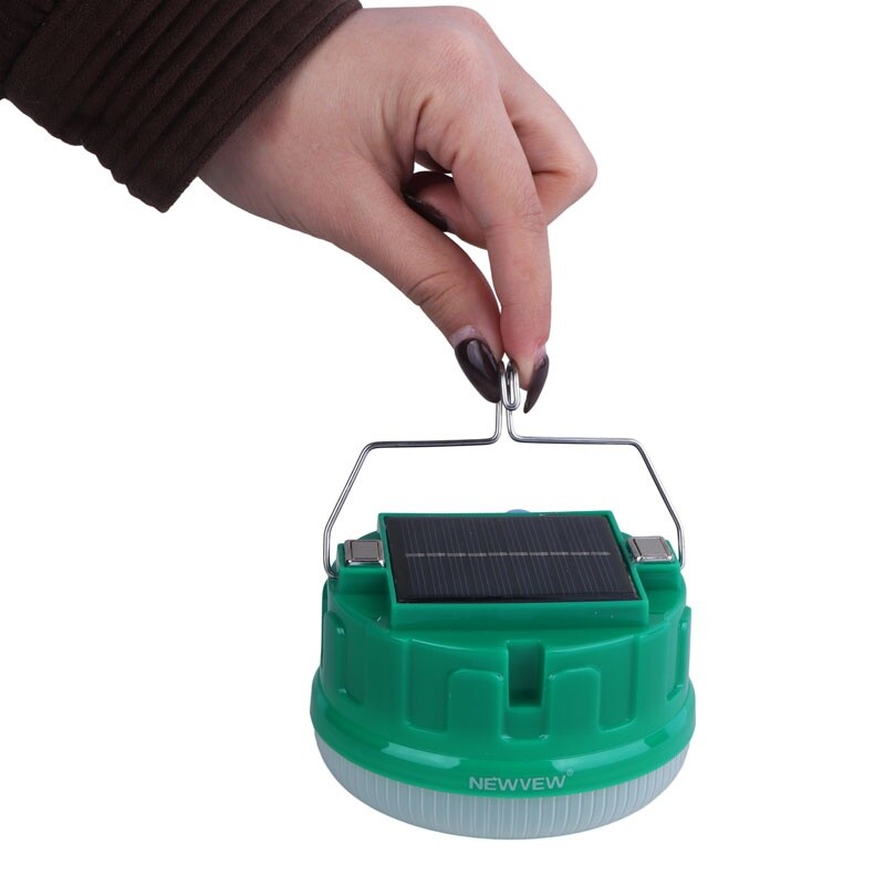 لامپ شارژی خورشیدی 30 وات Newvew NV-E948