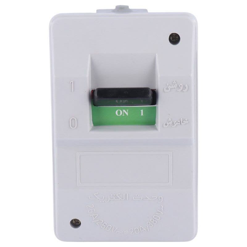 کلید سیمون سه فاز 25 آمپر وحدت الکتریک