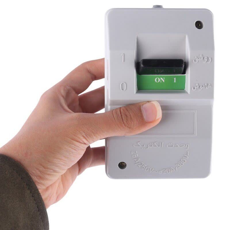 کلید سیمون سه فاز 25 آمپر وحدت الکتریک