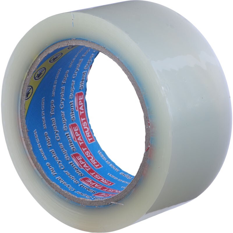 چسب پهن بی صدا شیشه ای 4.8 سانتی متر Trust