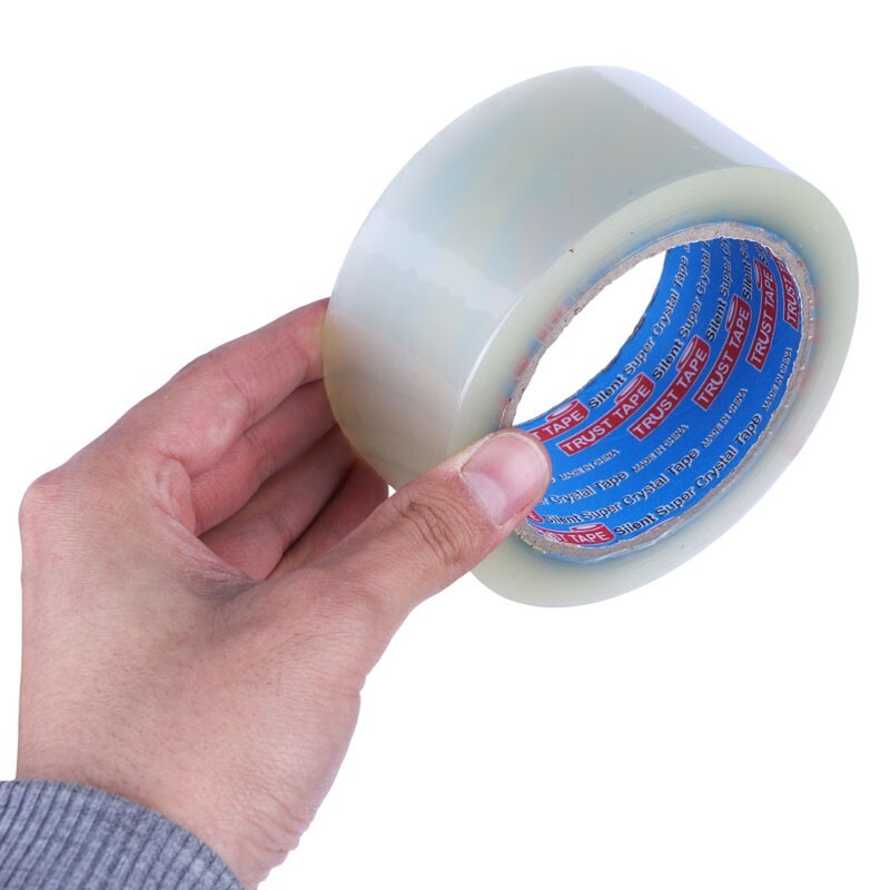 چسب پهن بی صدا شیشه ای 4.8 سانتی متر Trust