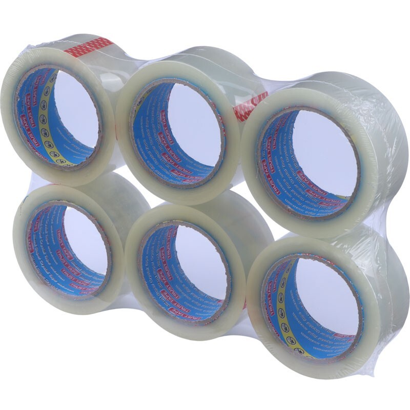 چسب پهن بی صدا شیشه ای 4.8 سانتی متر Trust