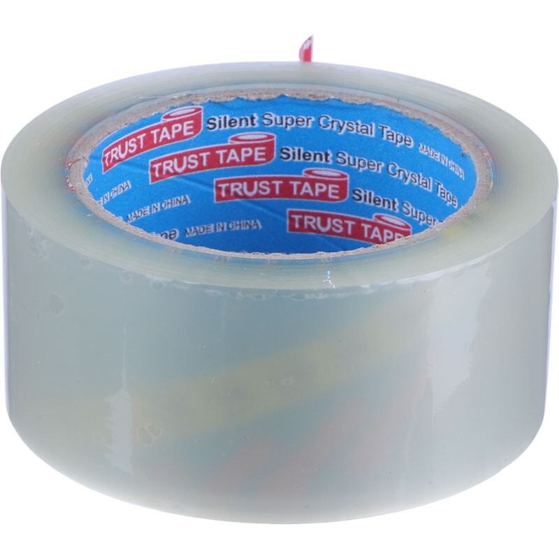 چسب پهن بی صدا شیشه ای 4.8 سانتی متر Trust