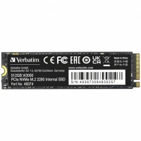حافظه SSD ورباتیم Verbatim vi3000 512GB M.2