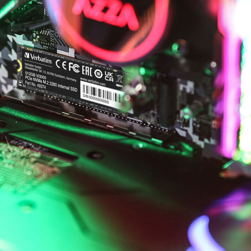 حافظه SSD ورباتیم Verbatim vi3000 512GB M.2