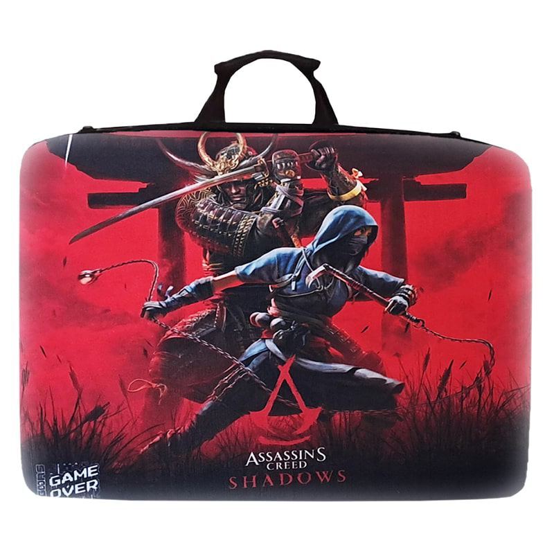 کیف کنسول بازی PS5 طرح Assassins creed shadow کد 3