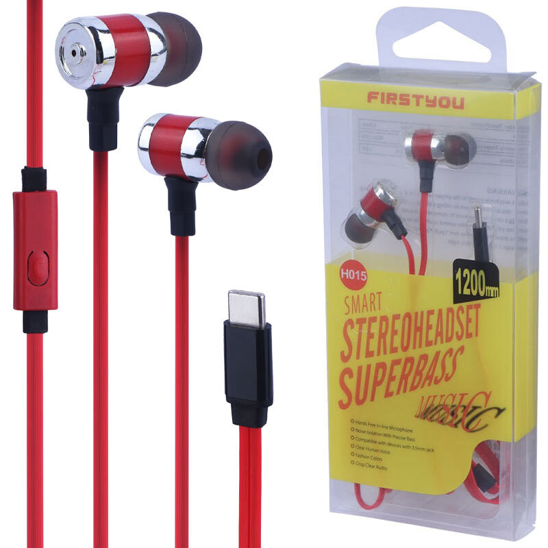 هندزفری تایپ سی فرست یو H015