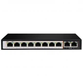 سوییچ 10 پورت POE دی لینک DGS-F1010P-E