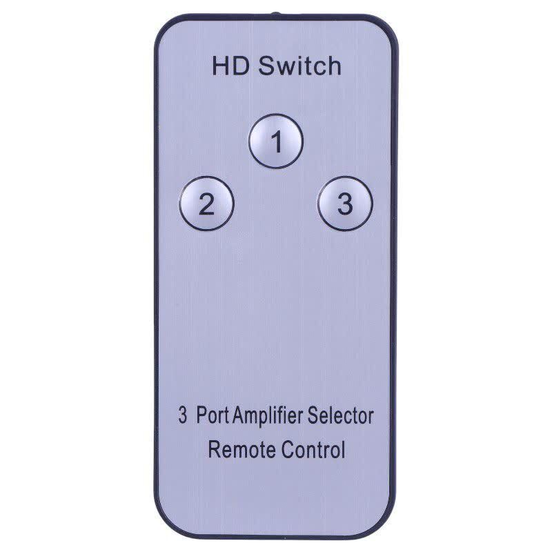 سوییچ 3 پورت HDMI دیتا لایف ST01 + ریموت کنترل