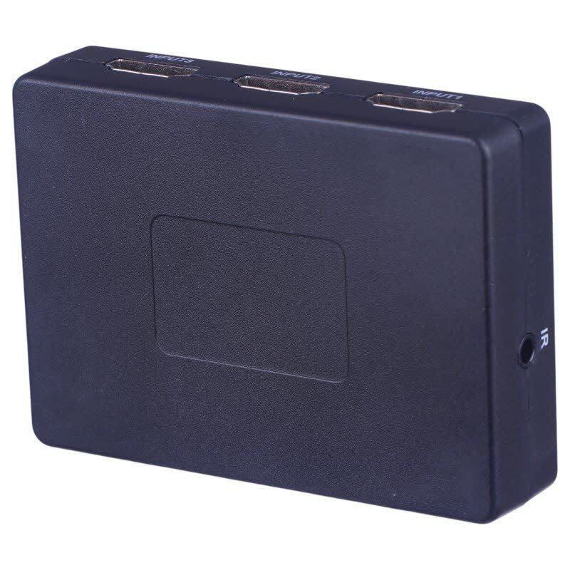 سوییچ 3 پورت HDMI دیتا لایف ST01 + ریموت کنترل