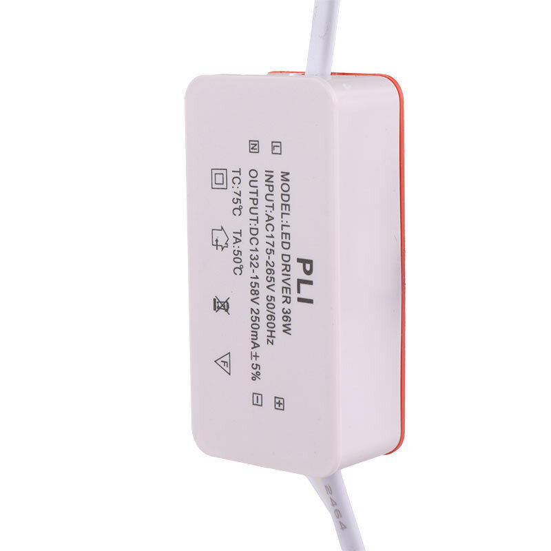 پنل تمام نور توکار مربع 38 وات فنر متغیر پرشین لایت ایران