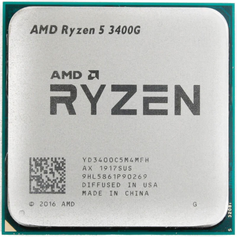 پردازنده ای ام دی Ryzen 5 3400G