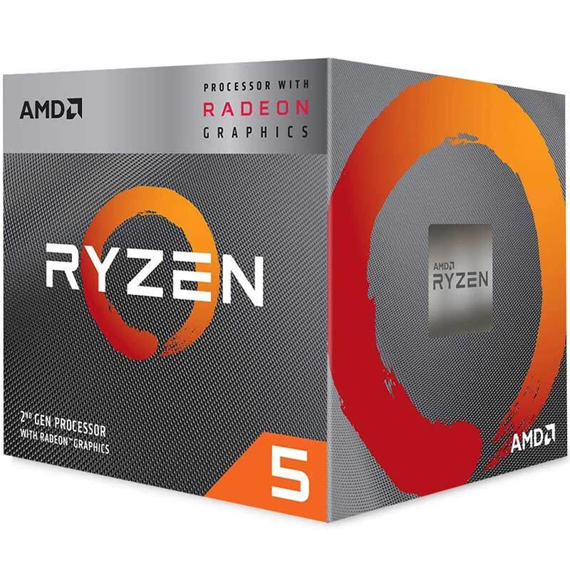 پردازنده ای ام دی Ryzen 5 3400G