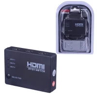 سوییچ 3 پورت HDMI دیتا لایف ST01 + ریموت کنترل