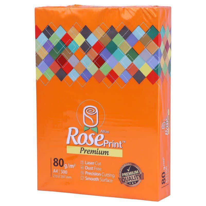 کاغذ A4 رز پرینت 80 گرم بسته 500 عددی کد 3