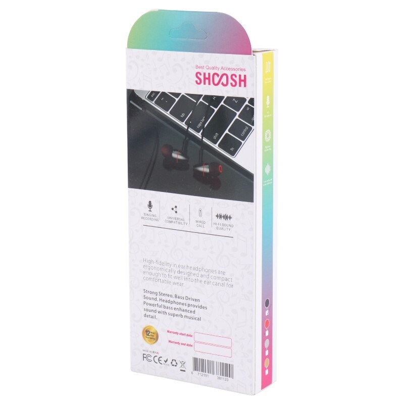 هندزفری سیمی شوش SH-A28