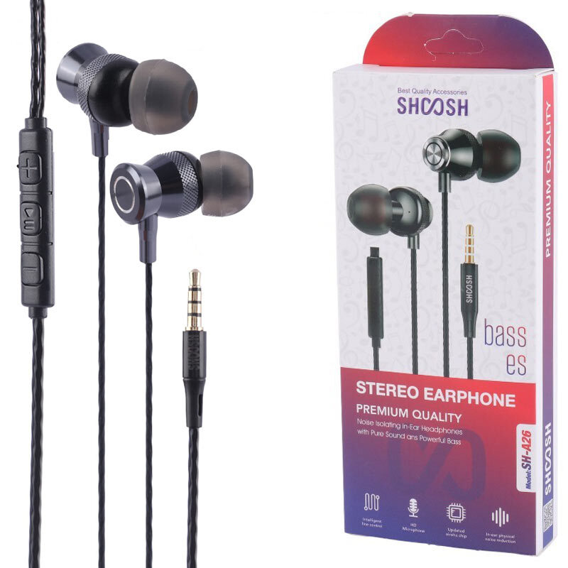 هندزفری سیمی شوش SH-A26