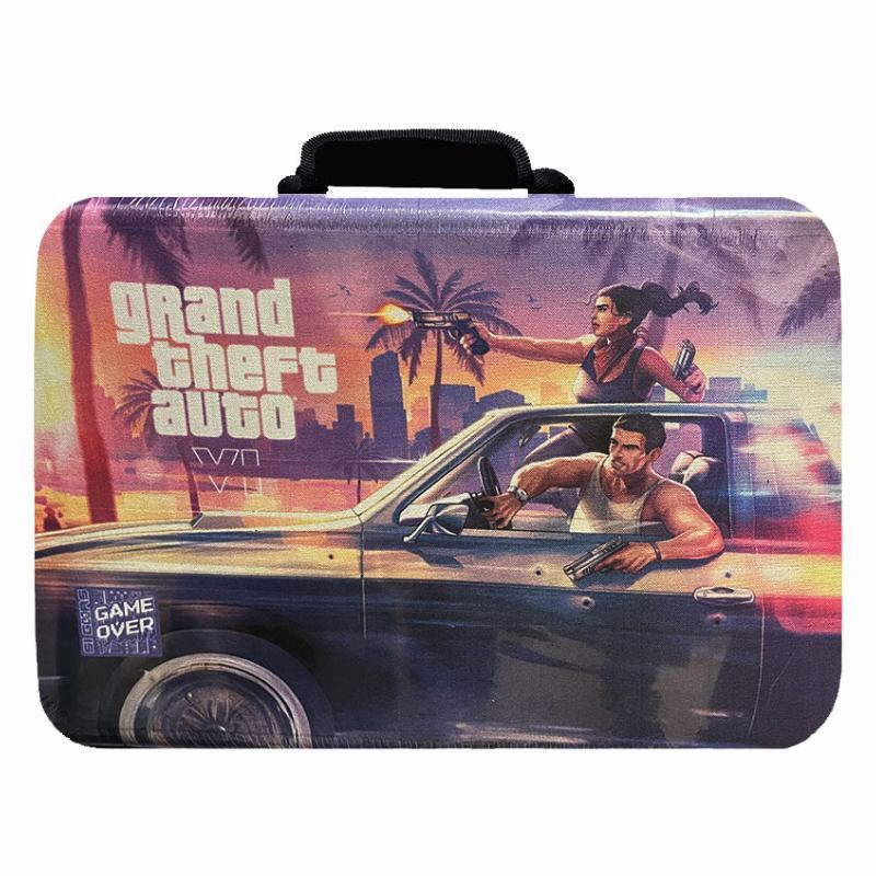 کیف کنسول بازی PS5 طرح GTA VI کد 11