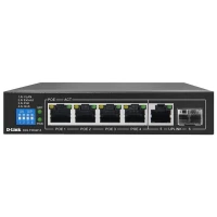 سوییچ 6 پورت POE دی لینک DGS-F1006P-E