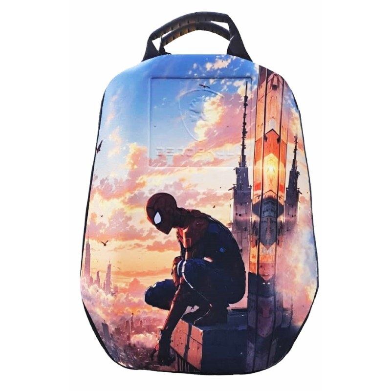 کیف کوله ای کنسول بازی Deadskull PS5 Slim طرح Spider Man