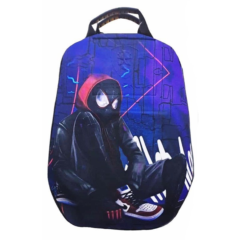 کیف کوله ای کنسول بازی Deadskull PS5 Slim طرح Spider Man کد 3