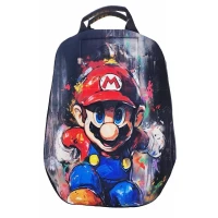 کیف کوله ای کنسول بازی Deadskull PS5 Slim طرح Super Mario